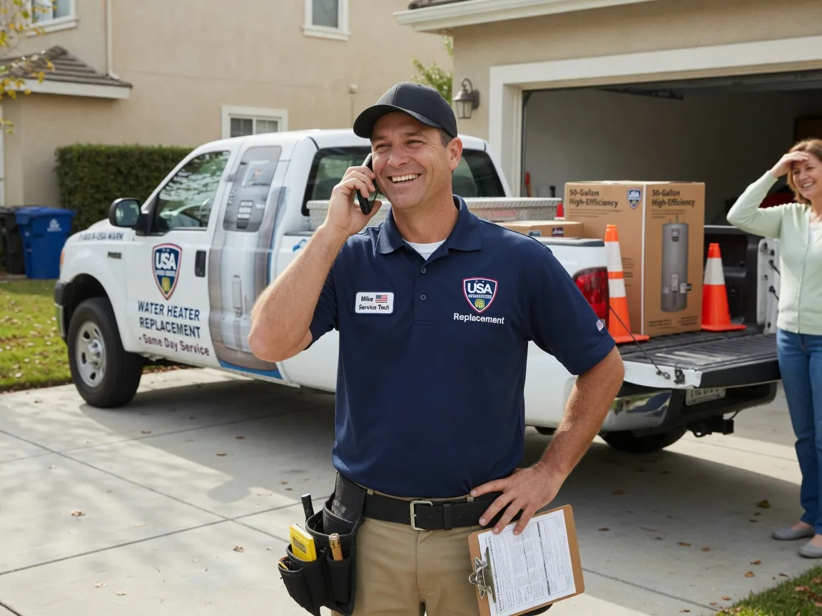 Water Heater Replacement Balm, FL FAQs